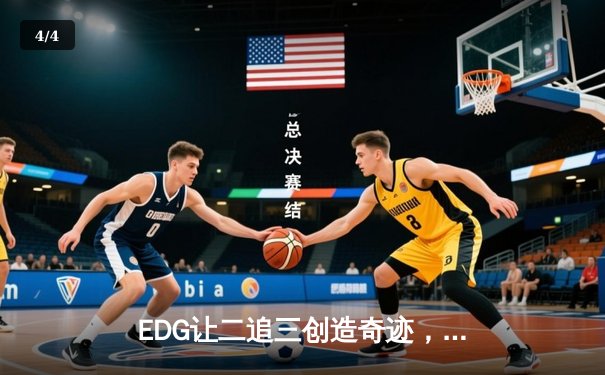 EDG让二追三创造奇迹，Jiejie抢龙定乾坤挺进S13全球总决赛四强 - 4